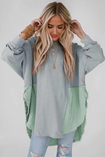 Classic Vintage Blouse with a Flattering Fit