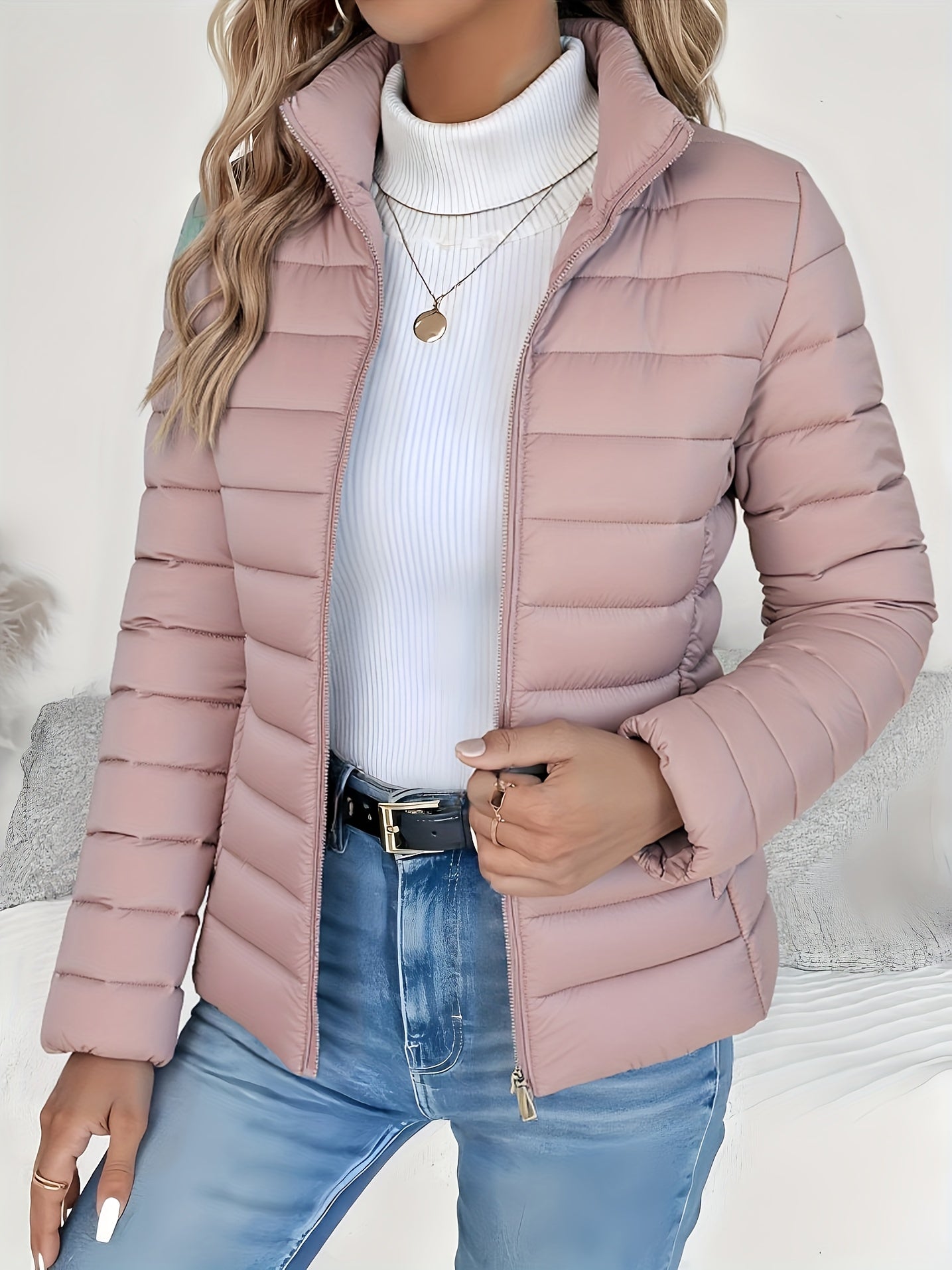 Classic Vintage Coat with a Flattering Fit