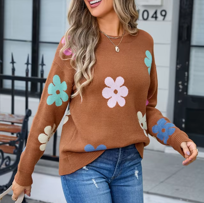 Harkitusti suunniteltu Villapaita