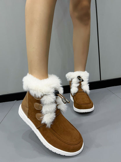 Classic Orthopedic Boots with Timeless Style