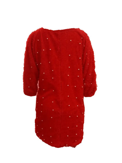 A Vintage Style Sweater with Delicate Timeless Details