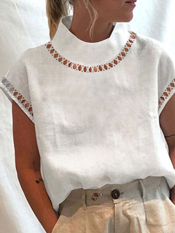 Beautifully Balanced Blouse with Timeless Character