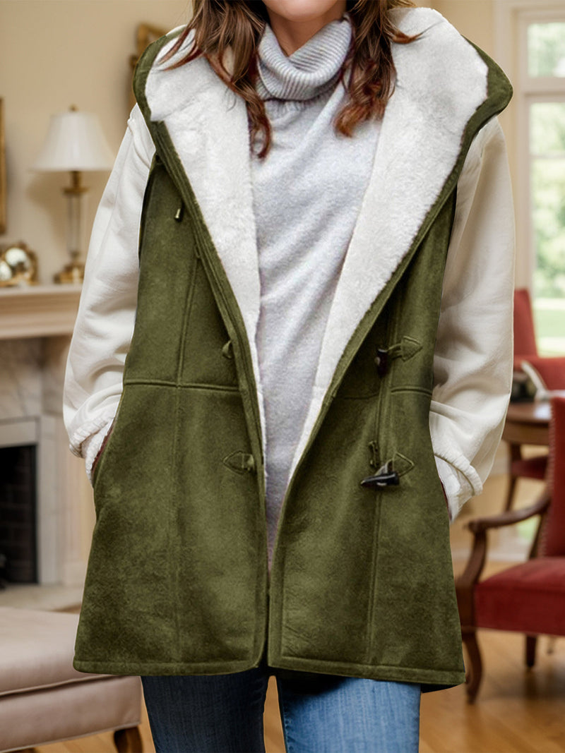 A Vintage Style Coat with Delicate Timeless Details