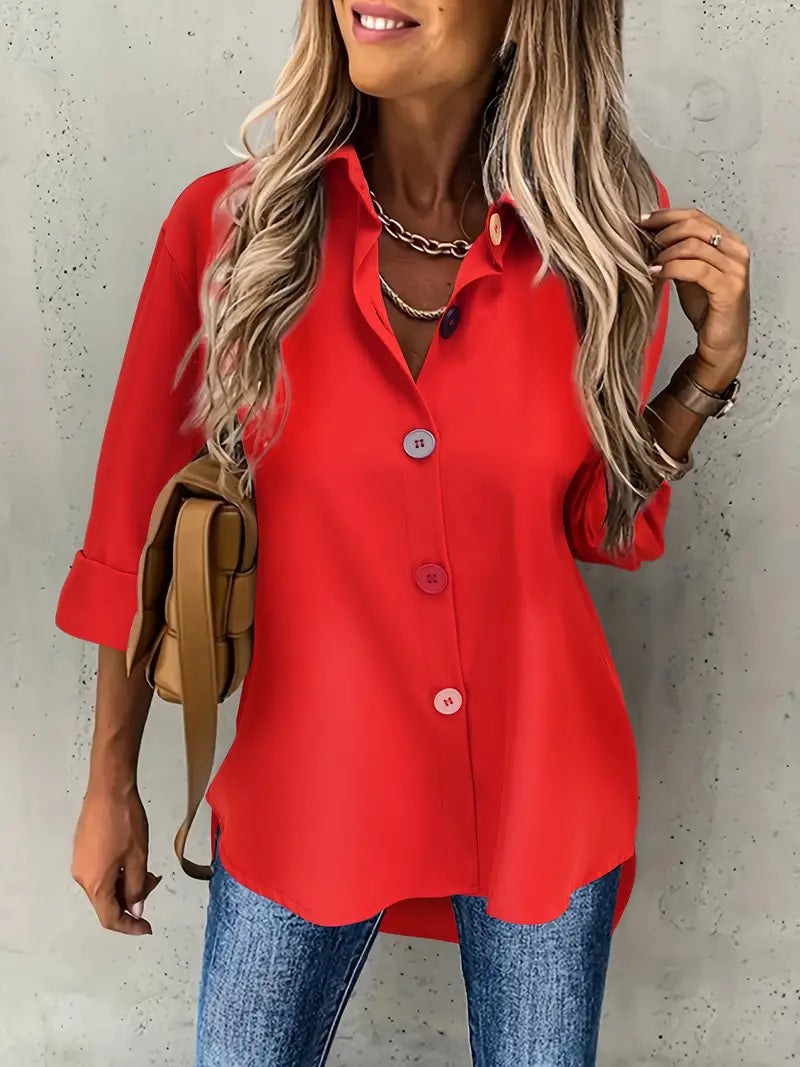 Vintage Inspired Blouse with a Contemporary Edge
