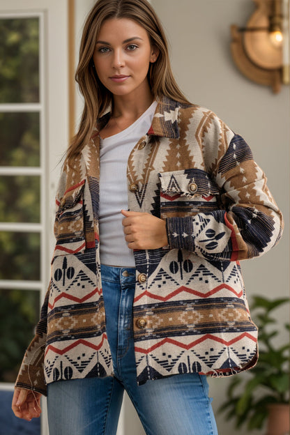Classic Vintage Jacket with a Flattering Fit