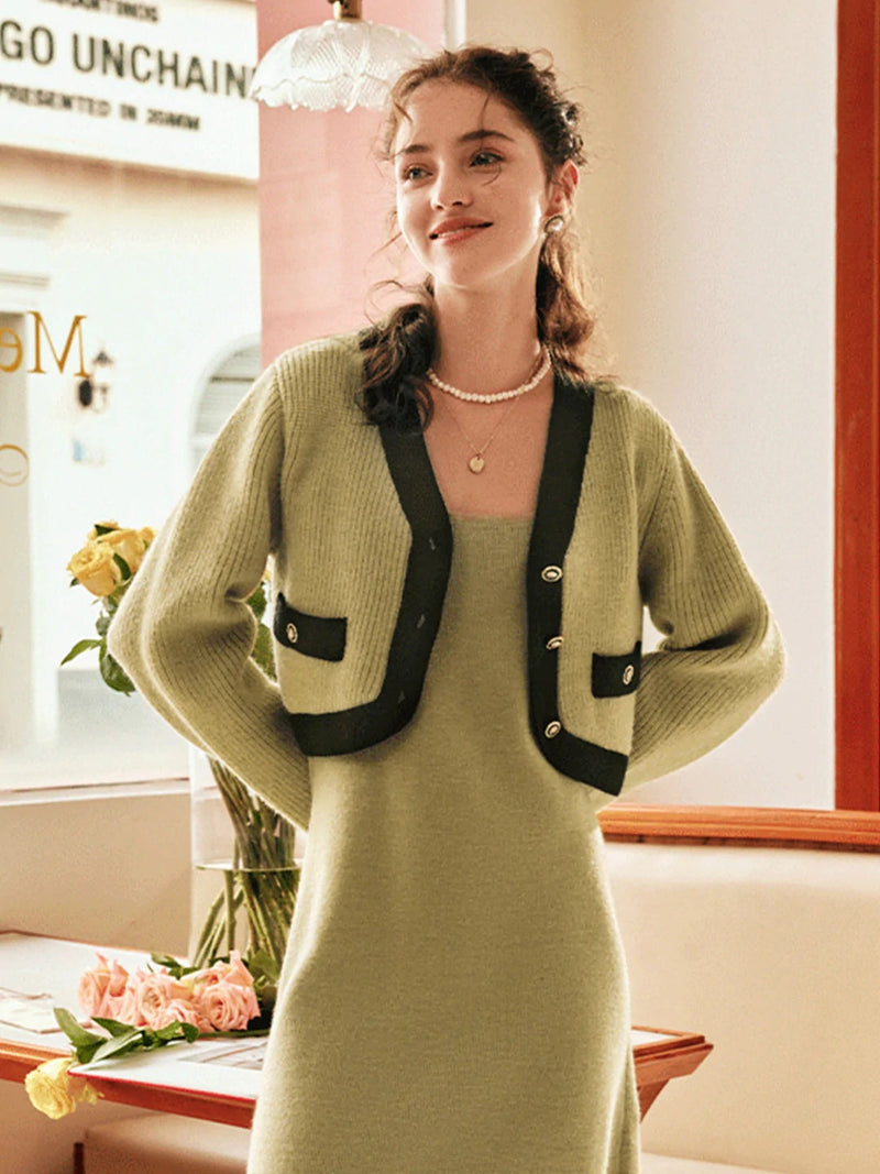 Vintage Inspired Dress with a Contemporary Edge