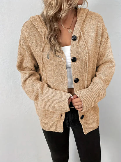 Effortlessly Elegant Cardigan with a Timeless Design