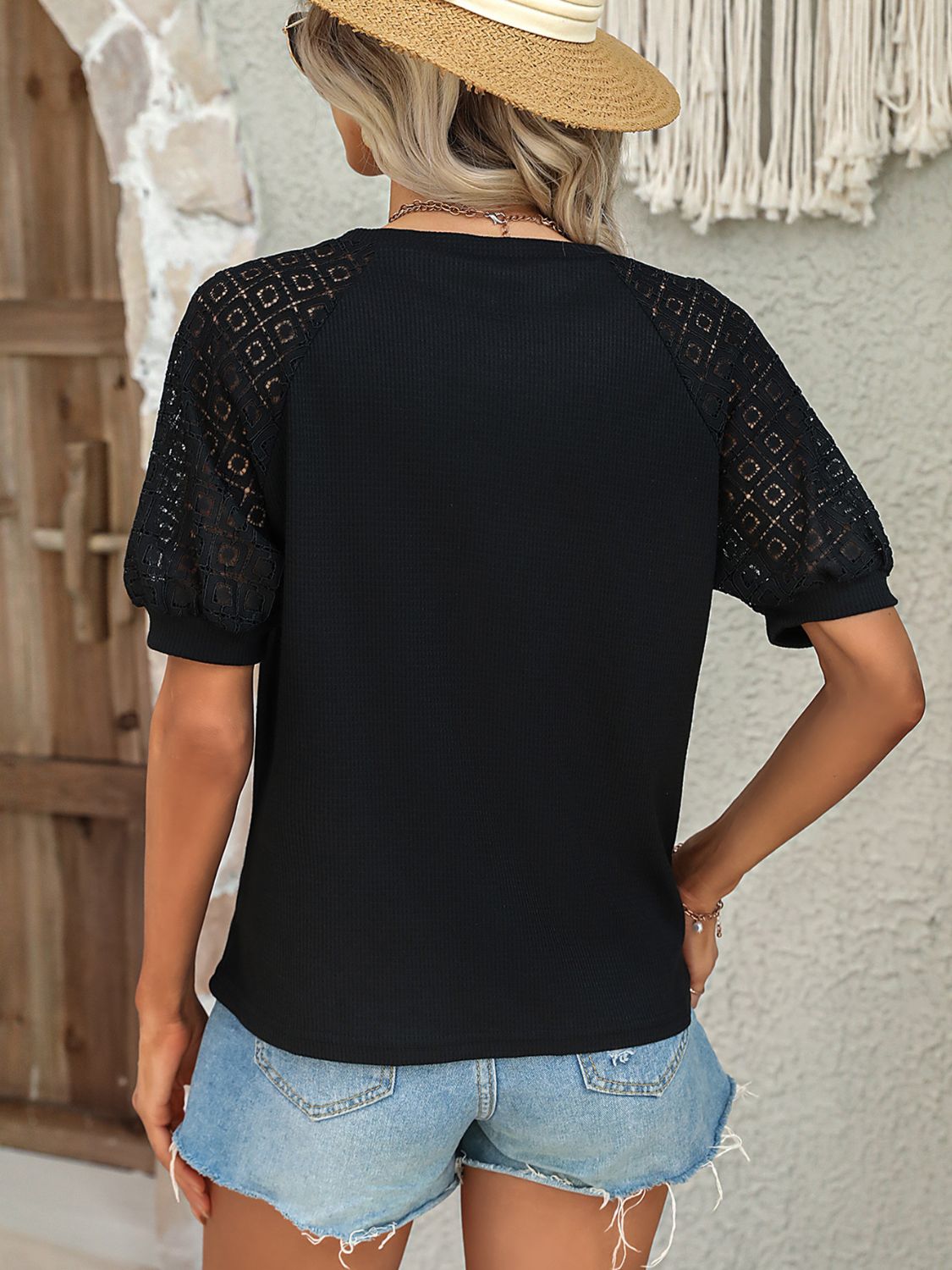 Beautifully Crafted T-Shirt in a Classic Style