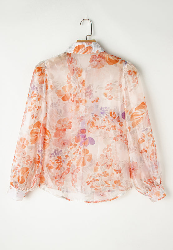 Vintage Inspired Shirt with a Contemporary Edge