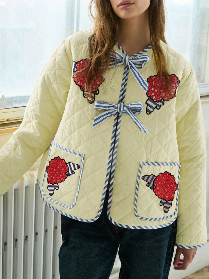 Vintage Inspired Coat with a Contemporary Edge