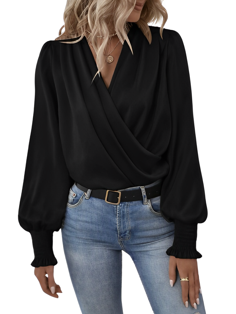 A Vintage Style Blouse with Delicate Timeless Details