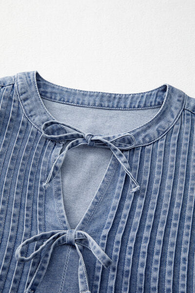 Classic Vintage Top with a Flattering Fit
