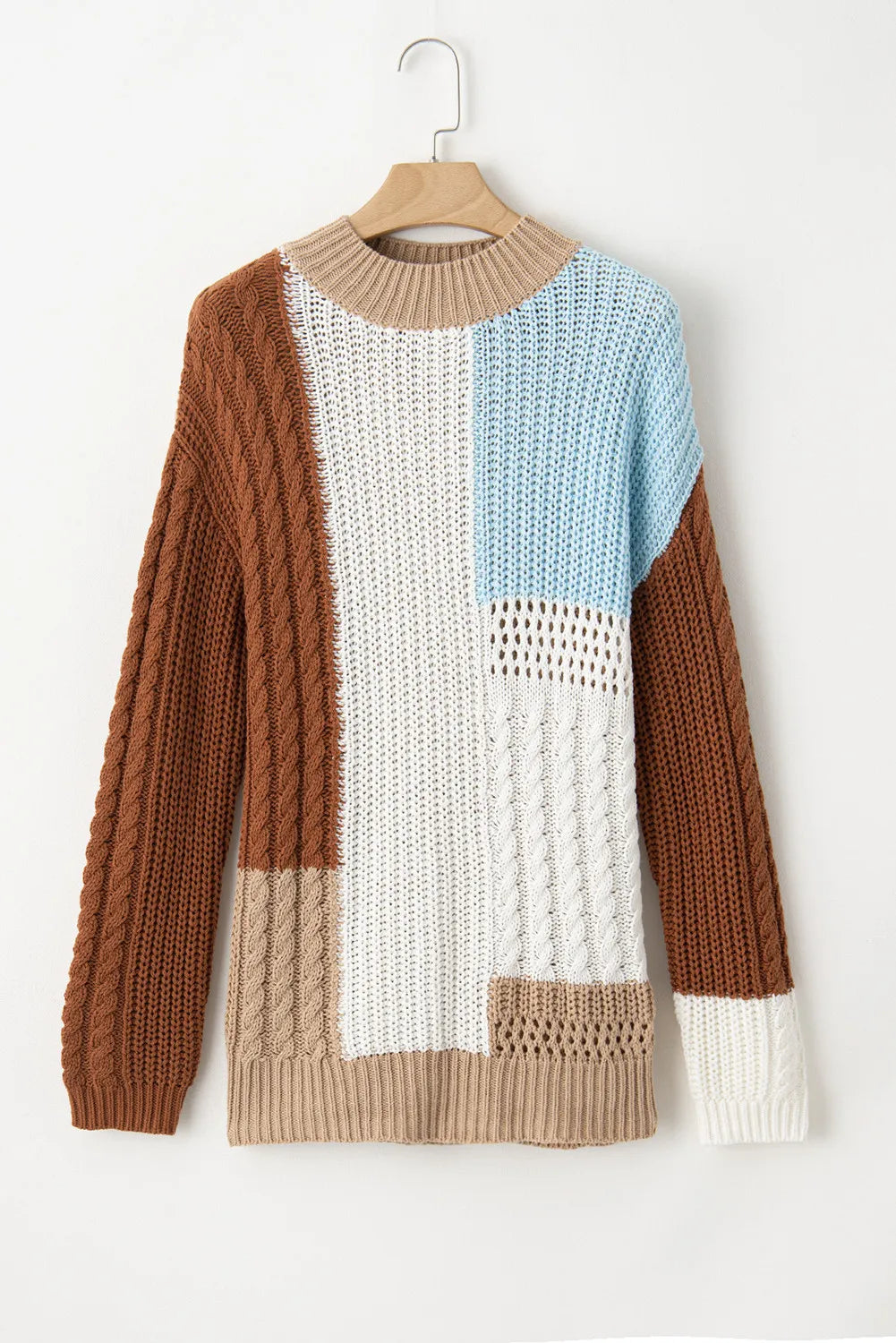 A Vintage Style Sweater with Delicate Timeless Details