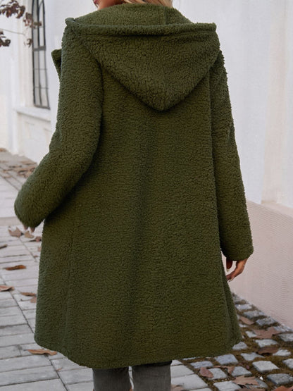 Effortlessly Elegant Coat with a Timeless Design