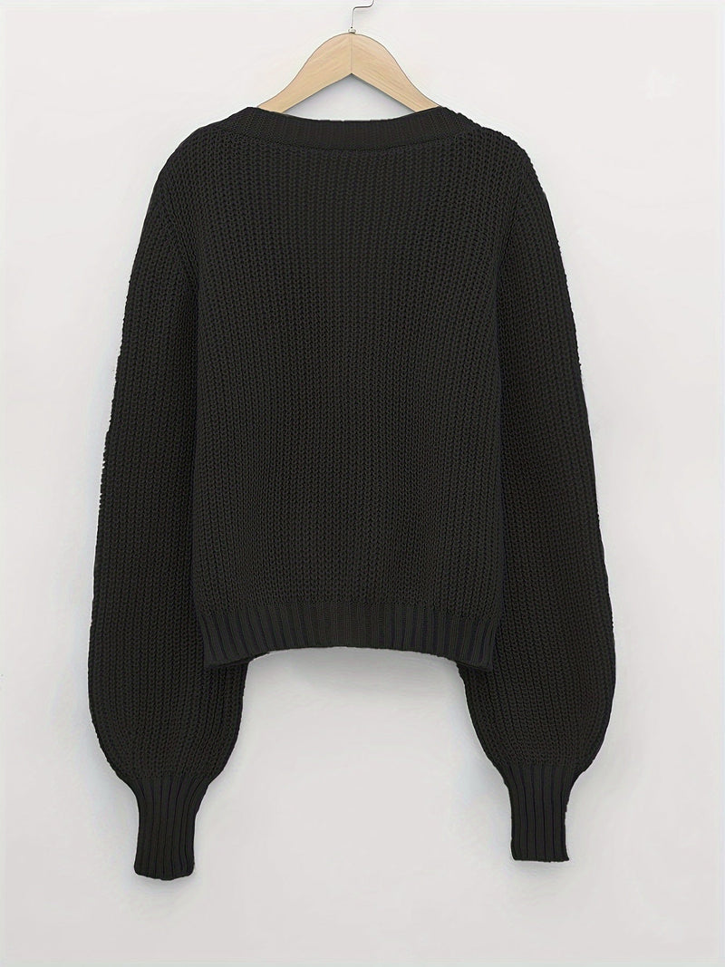 Beautifully Crafted Cardigan in a Classic Style