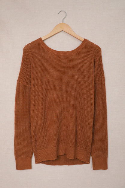 Polished Sweater with an Effortless Classic Look