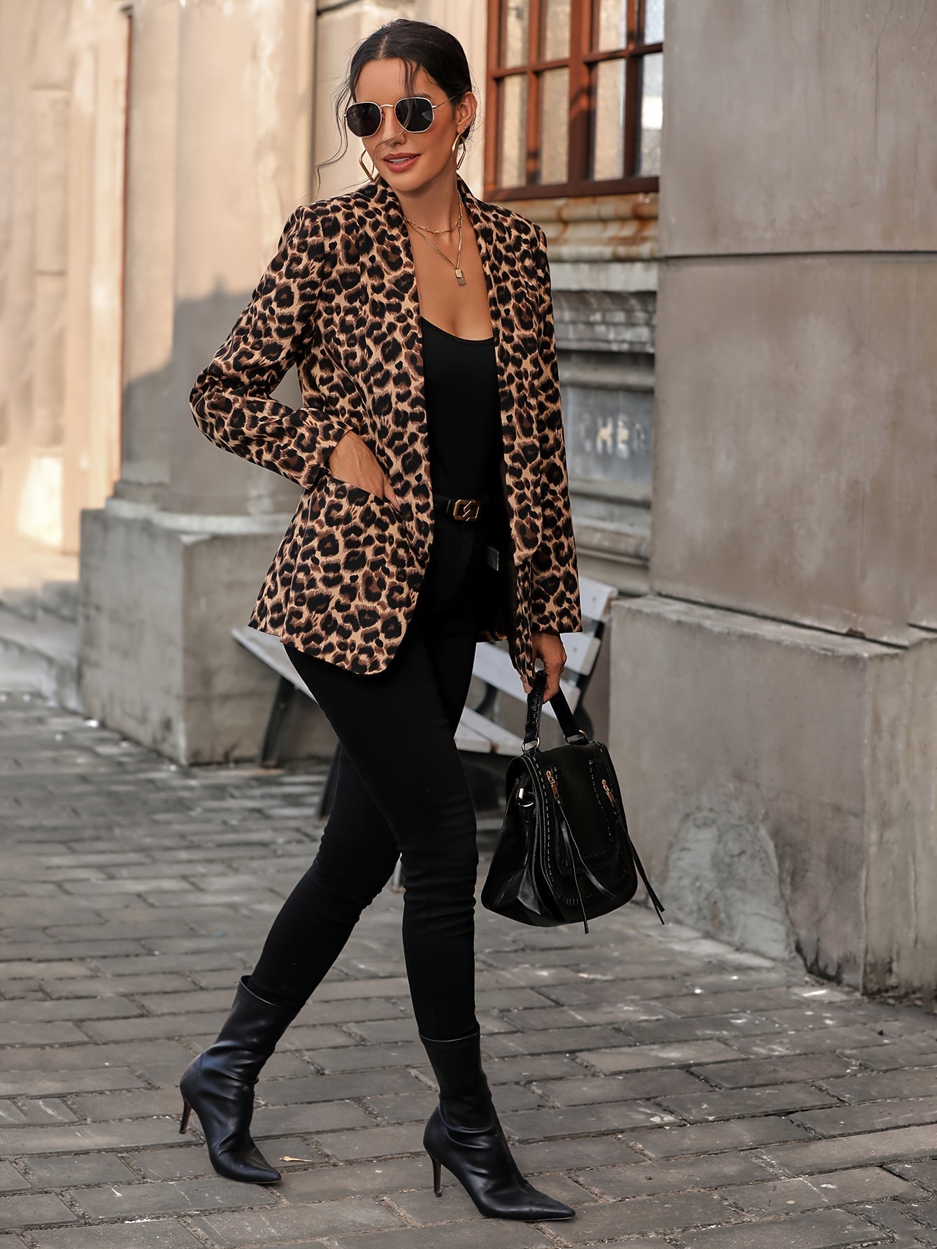 Well Tailored Garment with a Graceful Silhouette