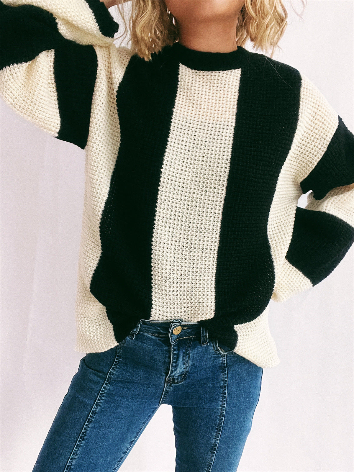 Gracefully Styled Sweater for Any Occasion