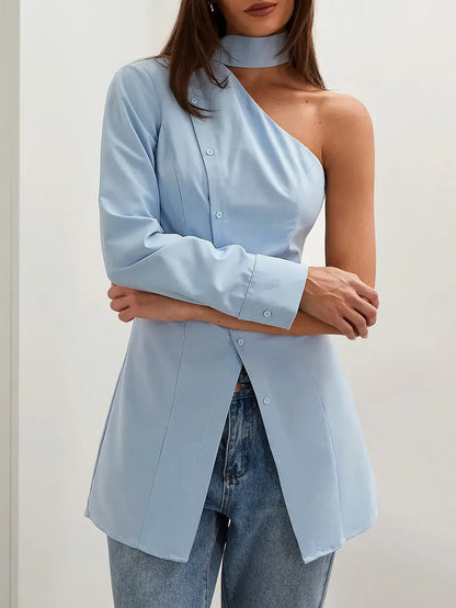 A Vintage Style Blouse with Delicate Timeless Details