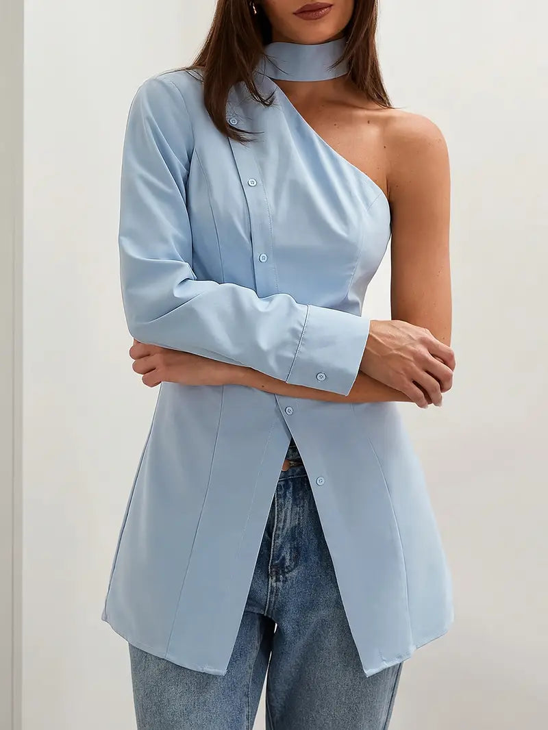 A Vintage Style Blouse with Delicate Timeless Details