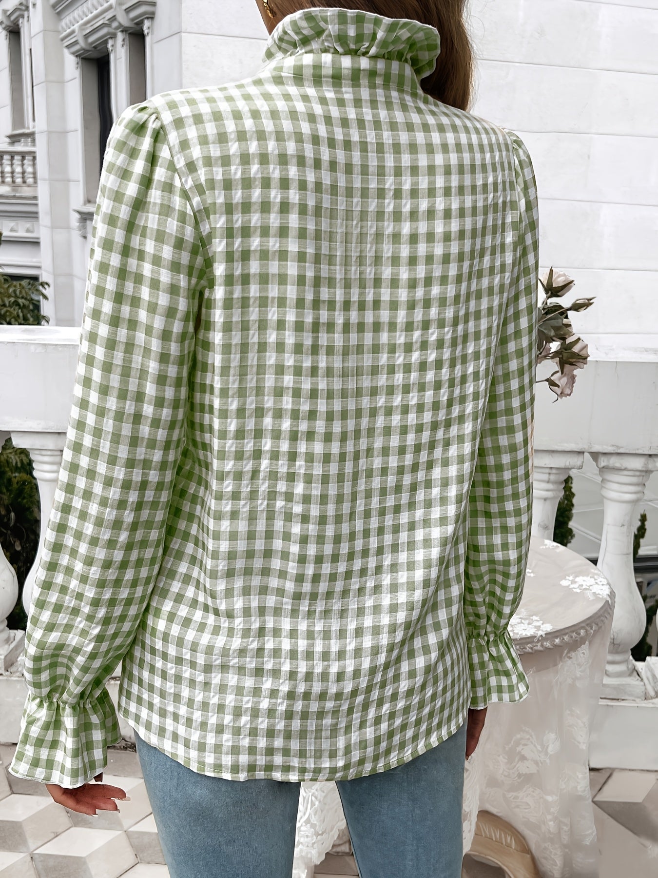 A Vintage Style Blouse with Delicate Timeless Details