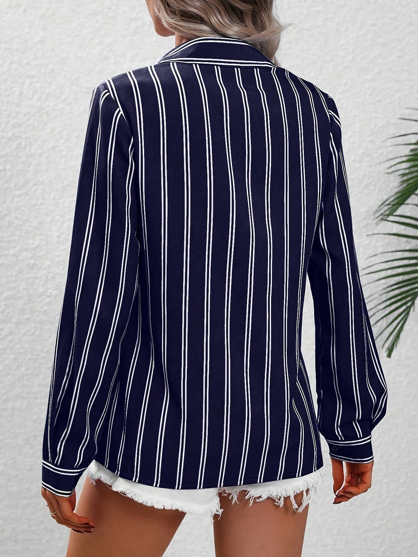 Beautifully Finished Blouse in a Timeless Design