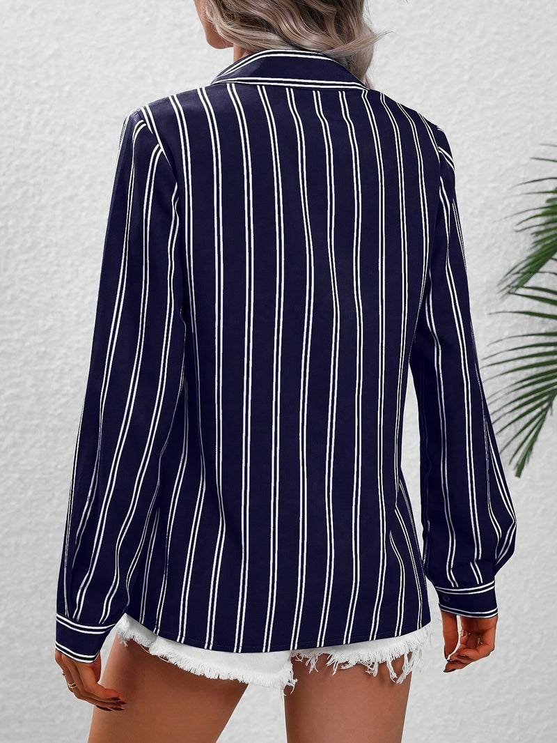 Beautifully Finished Blouse in a Timeless Design