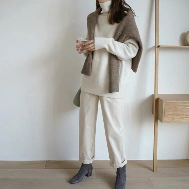 Polished Sweater with an Effortless Classic Look