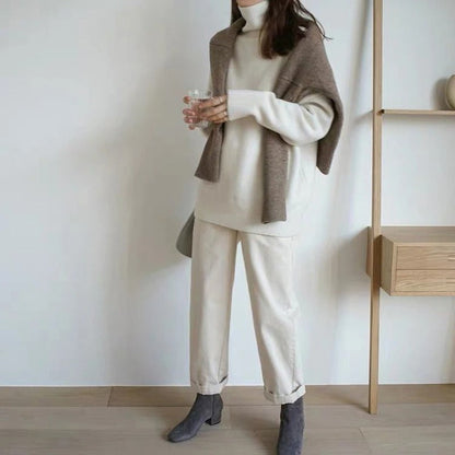 Polished Sweater with an Effortless Classic Look