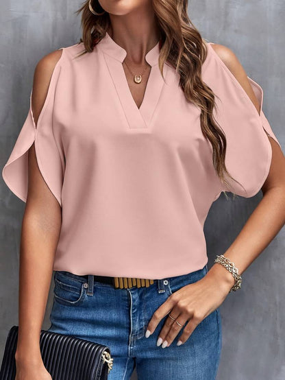 Beautifully Finished Blouse in a Timeless Design