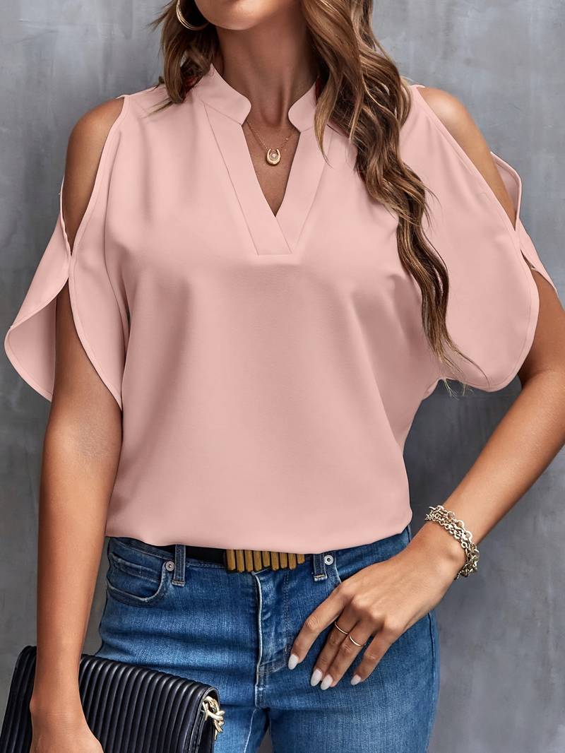 Beautifully Finished Blouse in a Timeless Design