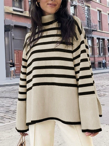 Well Tailored Sweater with a Graceful Silhouette