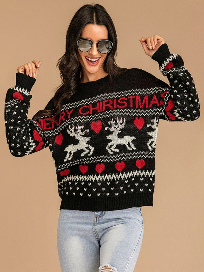 Beautifully Balanced Sweater with Timeless Character