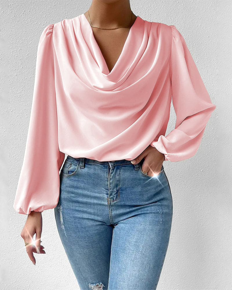 Beautifully Balanced Blouse with Timeless Character