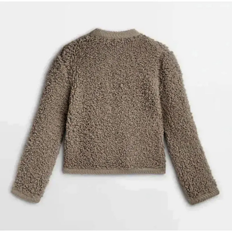 A Vintage Style Cardigan with Delicate Timeless Details