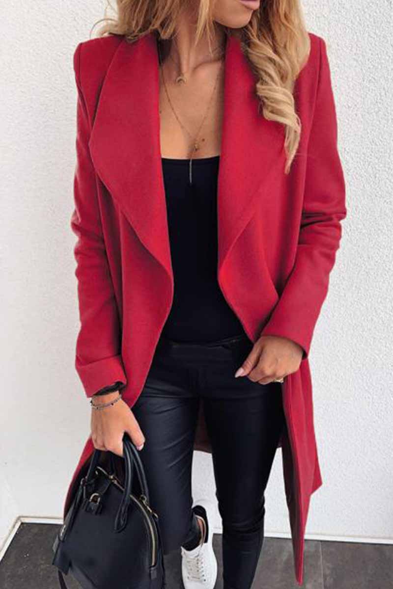 Polished Coat with an Effortless Classic Look