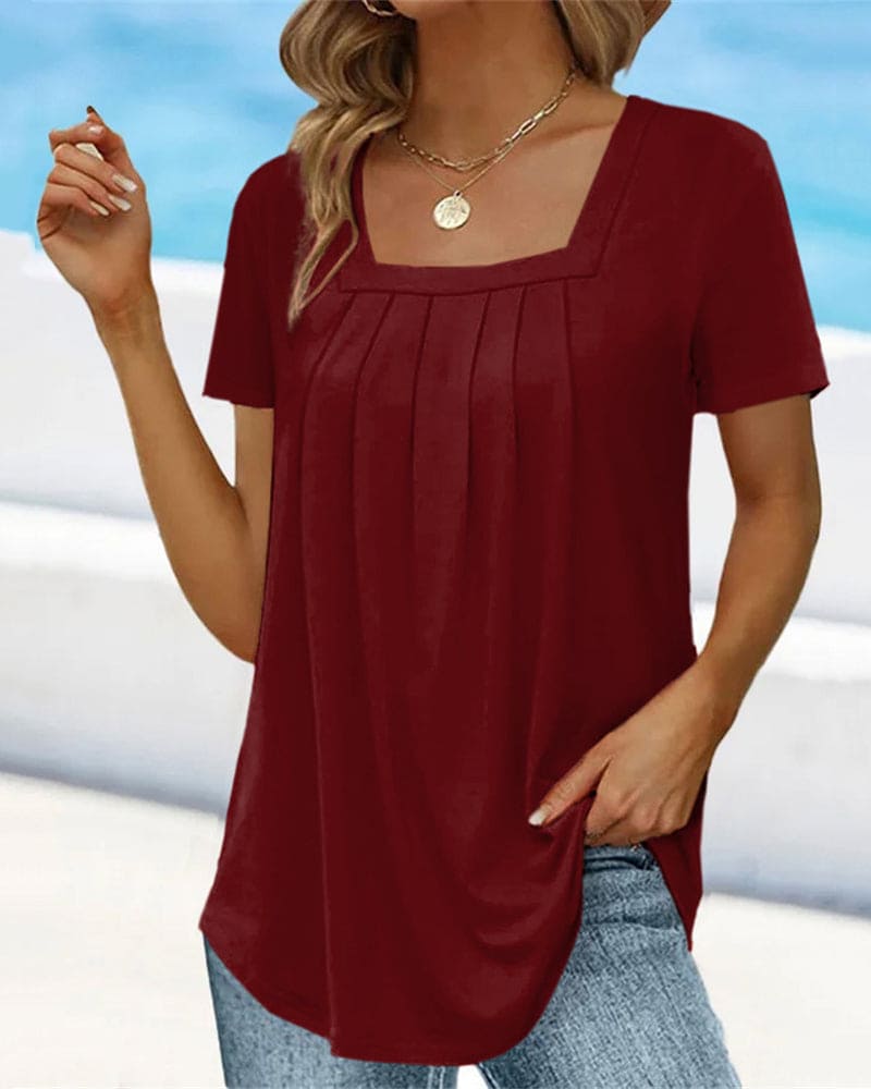 Well Tailored Shirt with a Graceful Silhouette