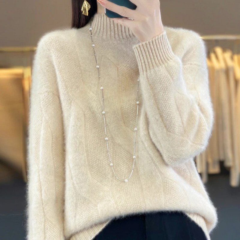 Polished Sweater with an Effortless Classic Look