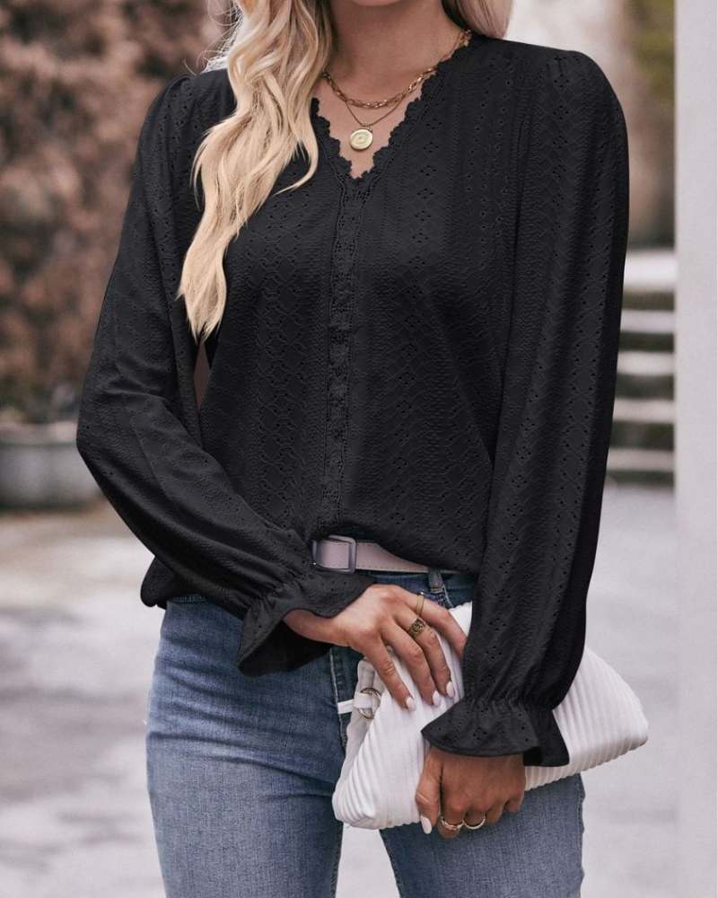 Beautifully Balanced Blouse with Timeless Character