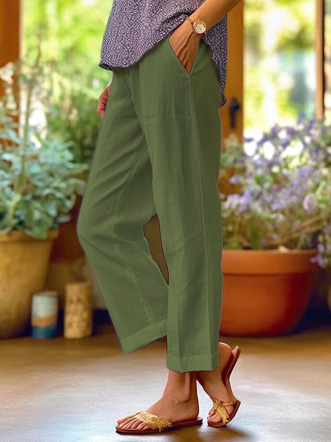 Polished Pants with an Effortless Classic Look