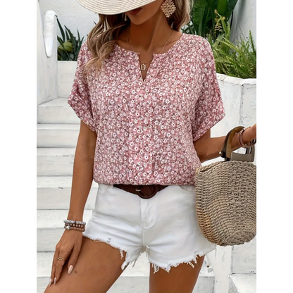 Vintage Inspired Blouse with a Contemporary Edge