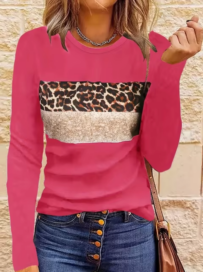 Polished T-Shirt with an Effortless Classic Look