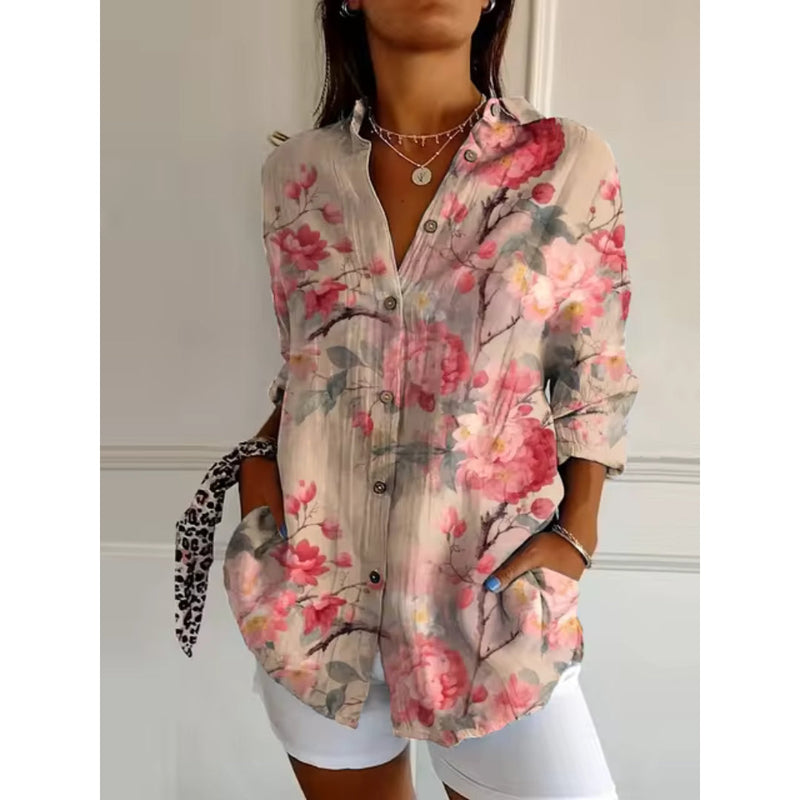Gracefully Styled Blouse for Any Occasion