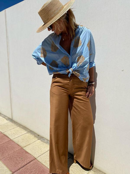 Vintage Inspired Blouse with a Contemporary Edge
