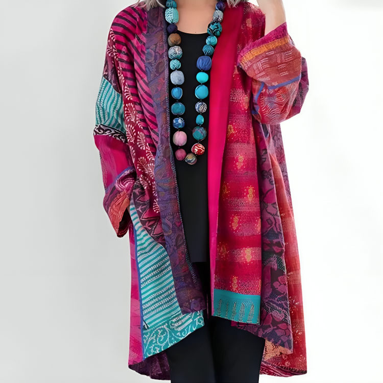 A Vintage Style Cardigan with Delicate Timeless Details
