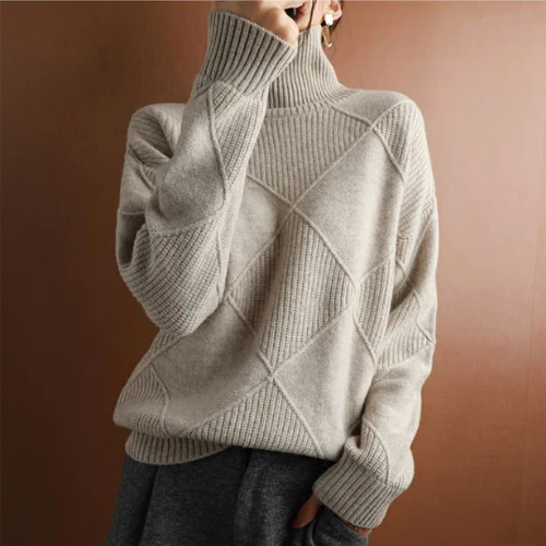 Gracefully Styled Sweater for Any Occasion