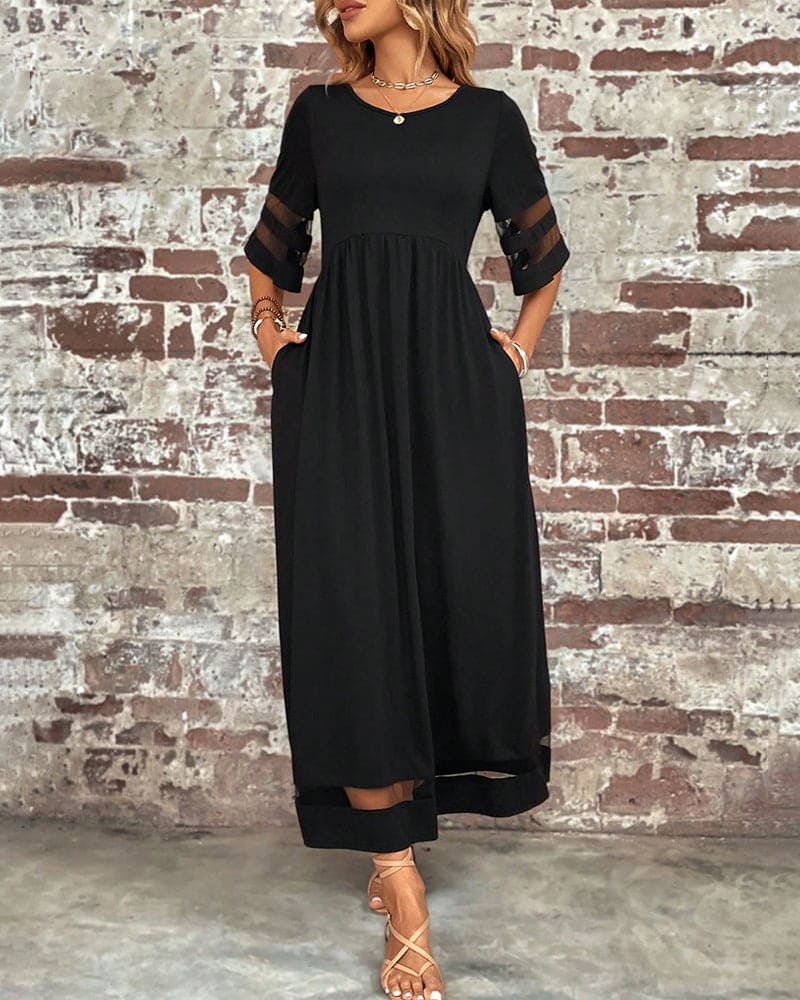 Gracefully Styled Dress for Any Occasion