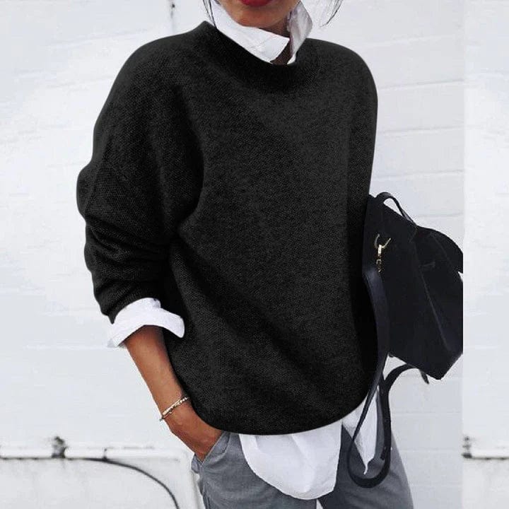 Polished Sweater with an Effortless Classic Look