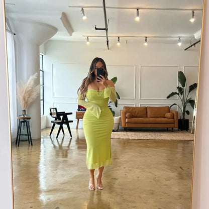 Gracefully Styled Dress for Any Occasion