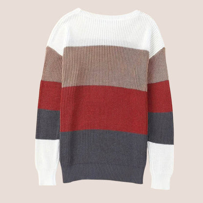 Effortlessly Elegant Sweater with a Timeless Design